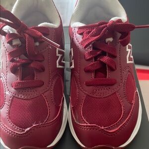 Kids Red Sneakers